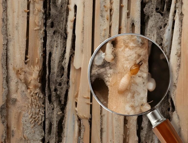 What Type of Damage Do Drywood Termites Cause? A Visual Guide