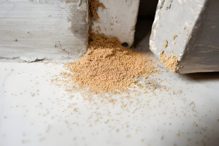 Is Your Home at Risk? Watch Out for These Drywood Termite Droppings